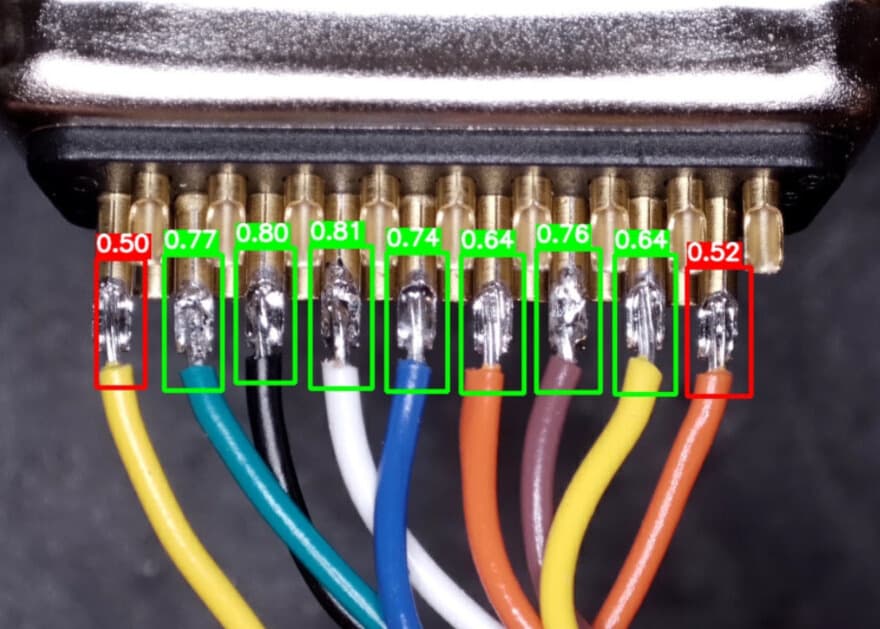 AI Solder Control Interface